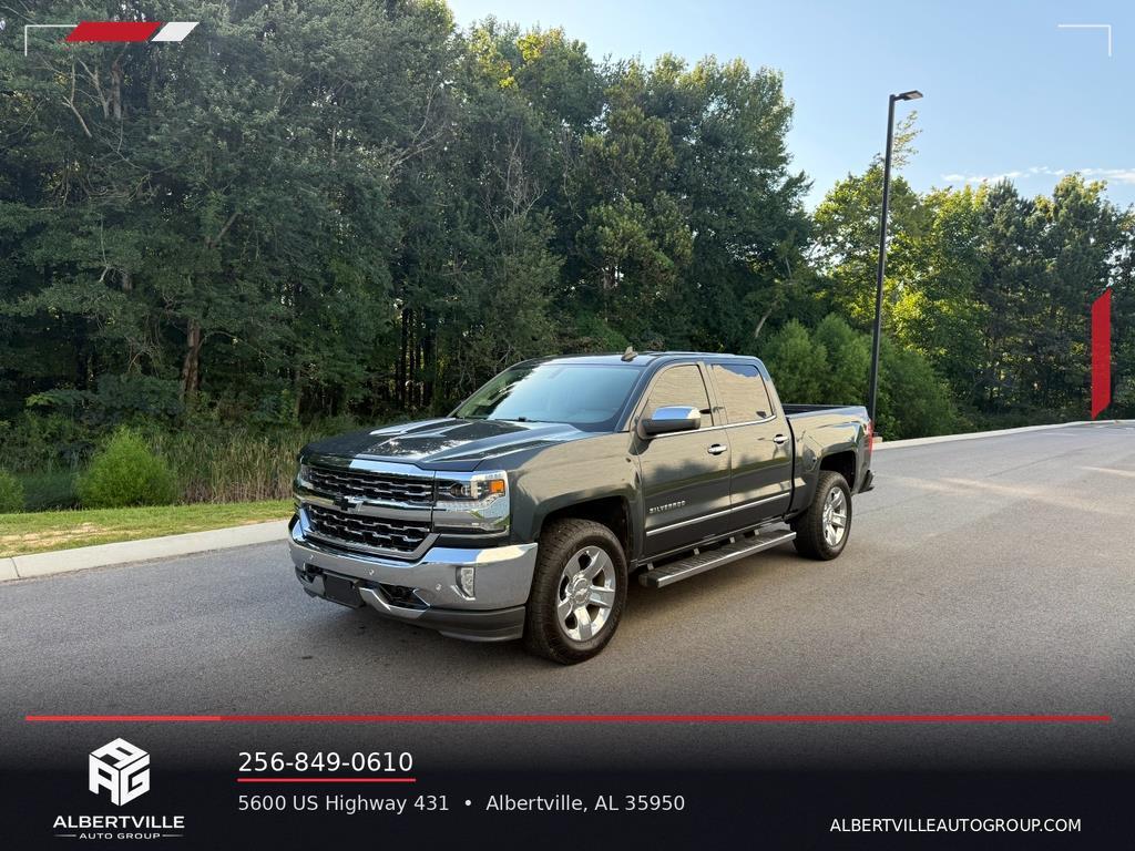 2018 Chevrolet Silverado 1500 LTZ Crew Cab 4WD