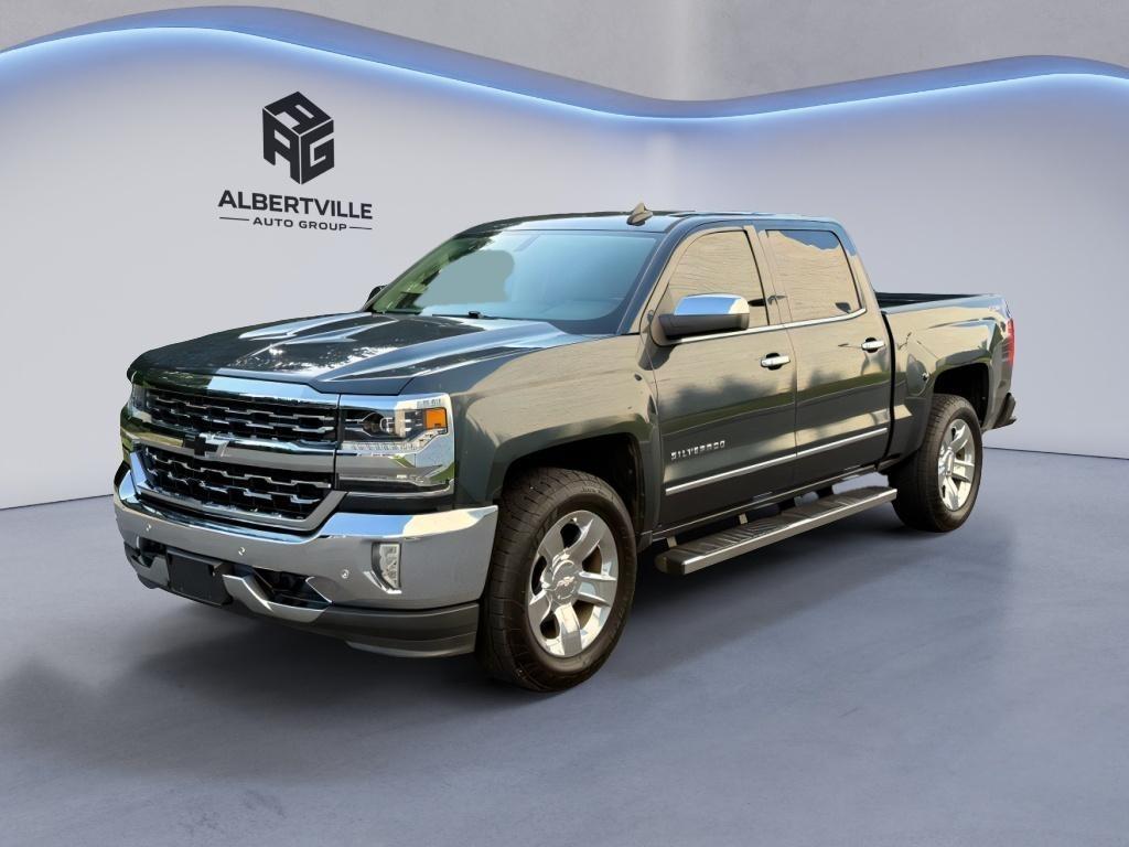 2018 Chevrolet Silverado 1500 LTZ Crew Cab 4WD