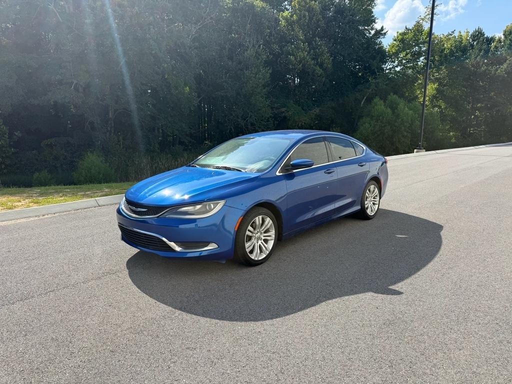 2016 Chrysler 200 Limited