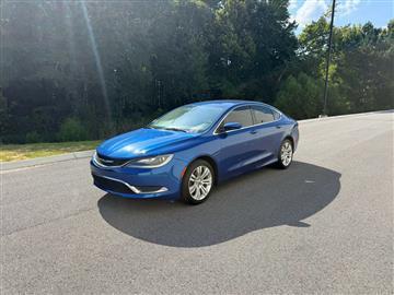 2016 Chrysler 200 Limited