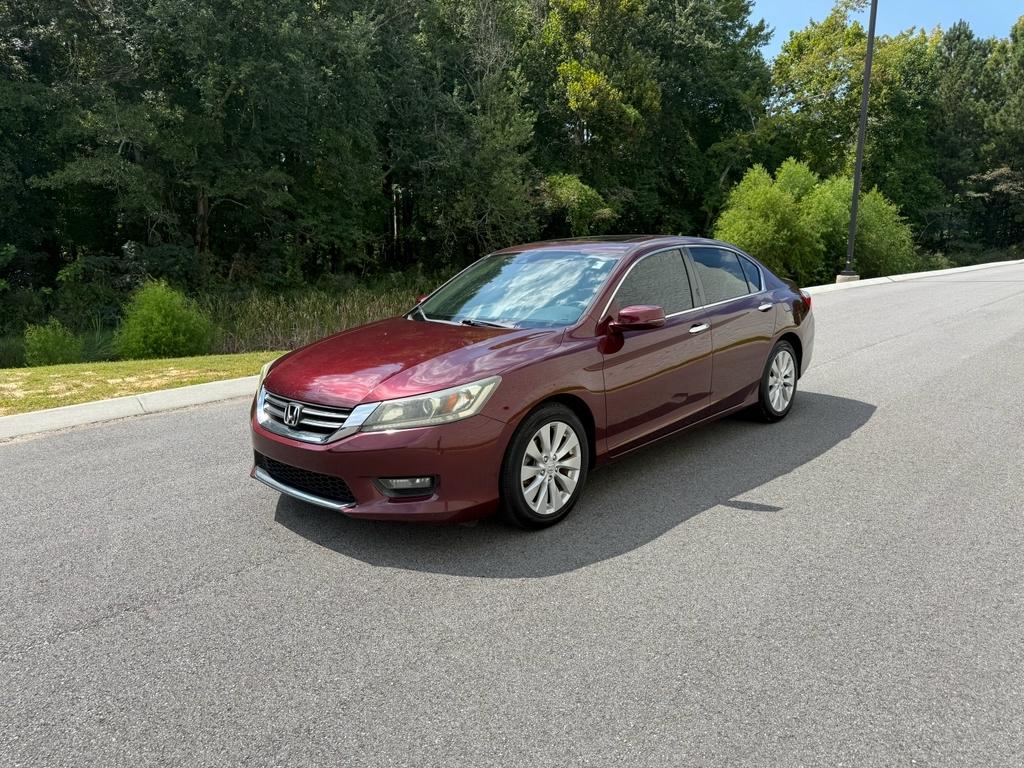 2015 Honda Accord EX-L Sedan CVT
