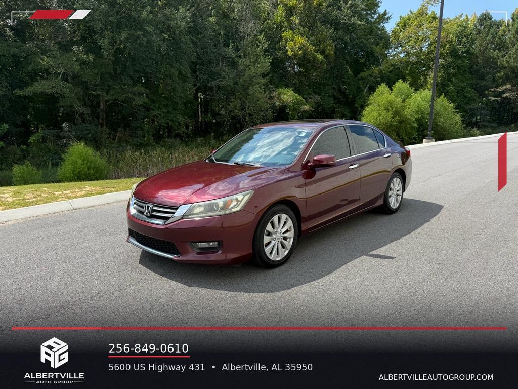 2015 Honda Accord EX-L Sedan CVT