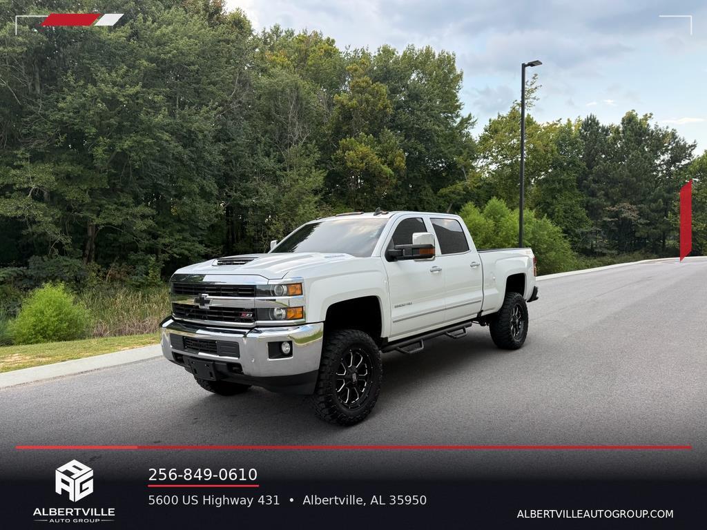 2017 Chevrolet Silverado 2500HD LTZ Crew Cab 4WD