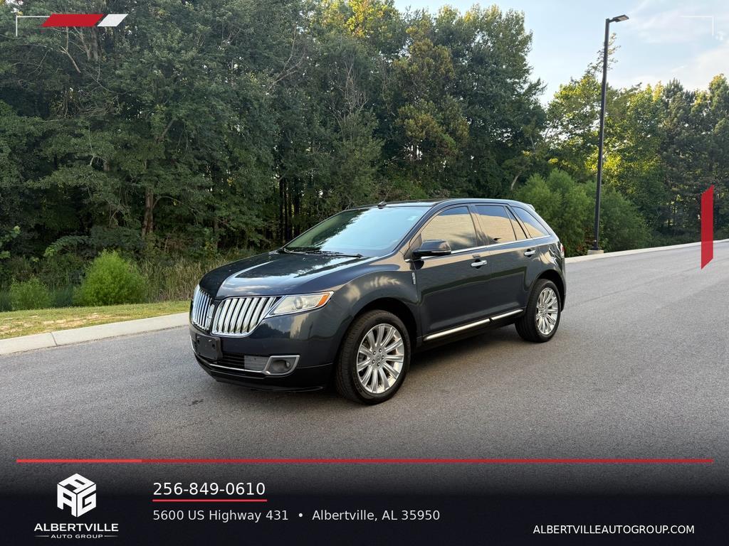 2013 Lincoln MKX FWD
