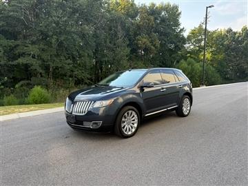 2013 Lincoln MKX FWD