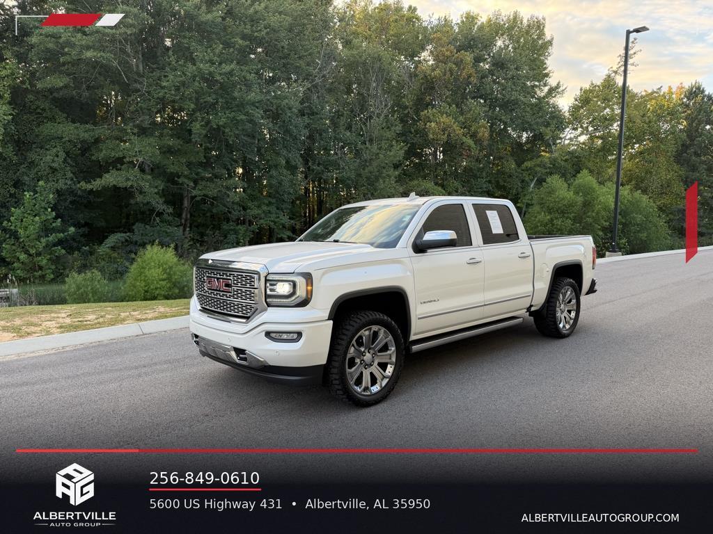 2017 GMC Sierra 1500 Denali Crew Cab Long Box 4WD