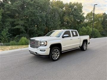 2017 GMC Sierra 1500 Denali Crew Cab Long Box 4WD
