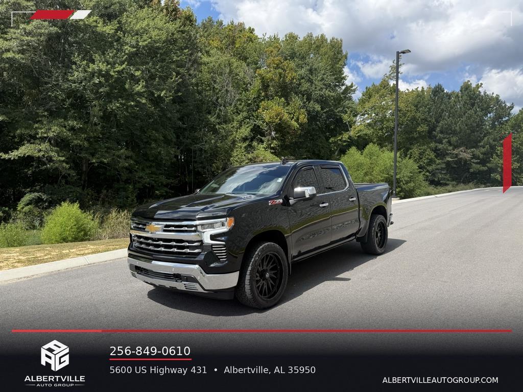 2022 Chevrolet Silverado 1500 LTZ Crew Cab 4WD