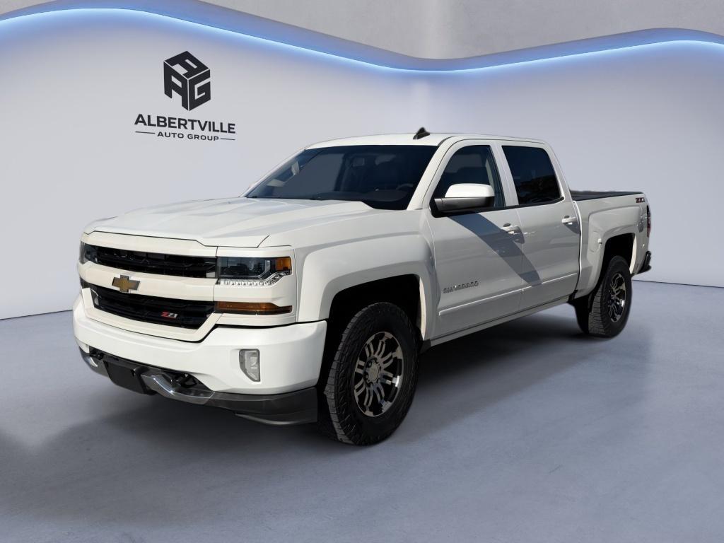 2017 Chevrolet Silverado 1500 LT Crew Cab 4WD