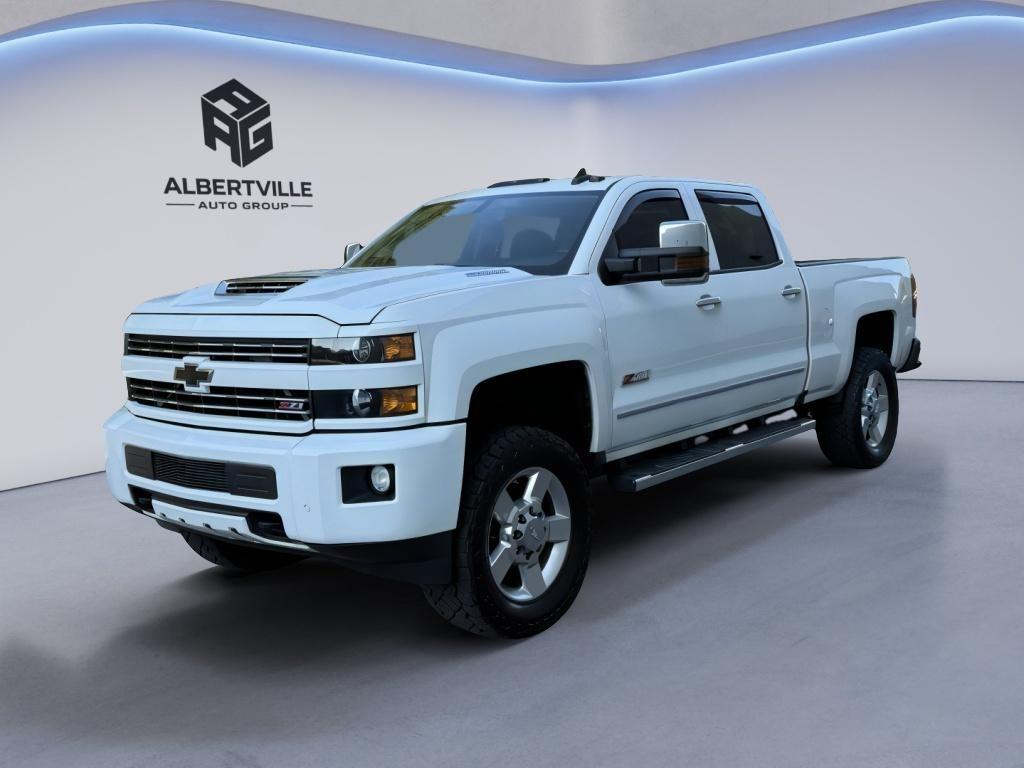 2019 Chevrolet Silverado 2500HD LT Crew Cab Long Box 4WD