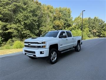 2019 Chevrolet Silverado 2500HD LT Crew Cab Long Box 4WD