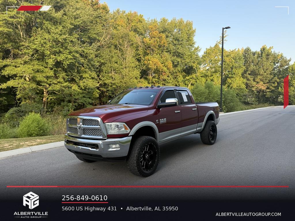 2013 RAM 2500 Laramie Crew Cab SWB 4WD