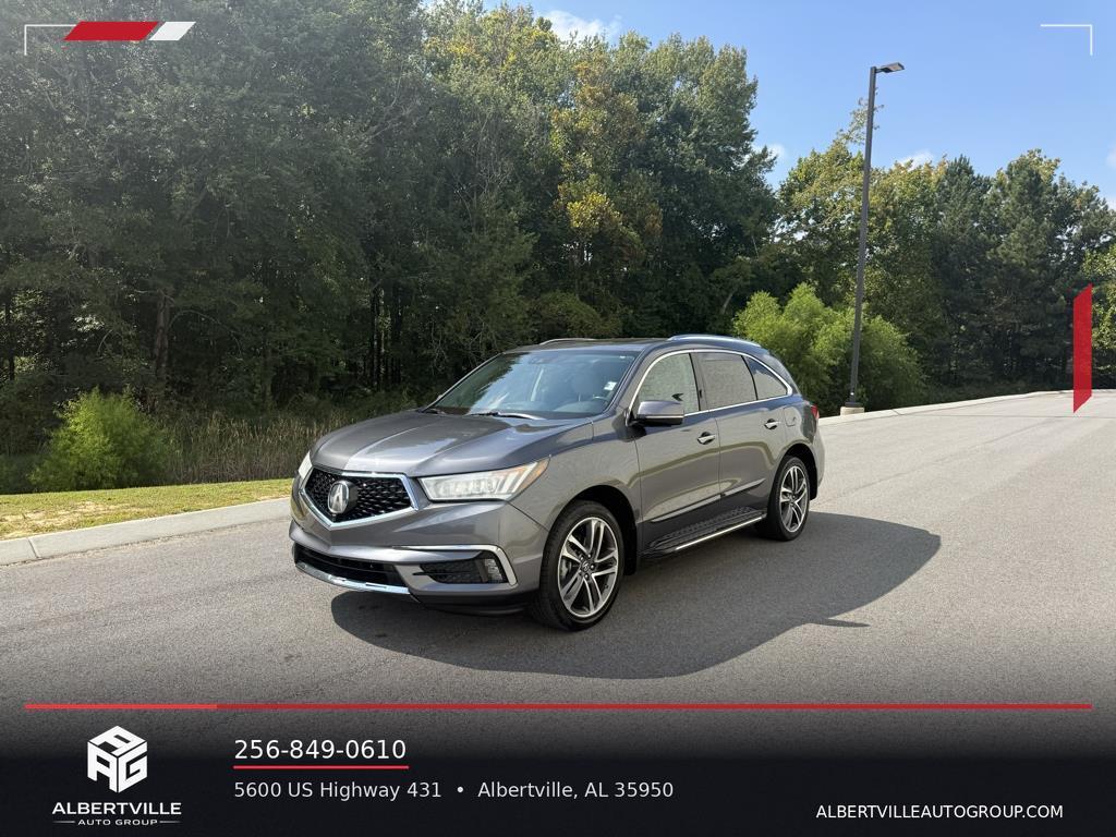 2017 Acura MDX 9-Spd AT SH-AWD w/Advance Package