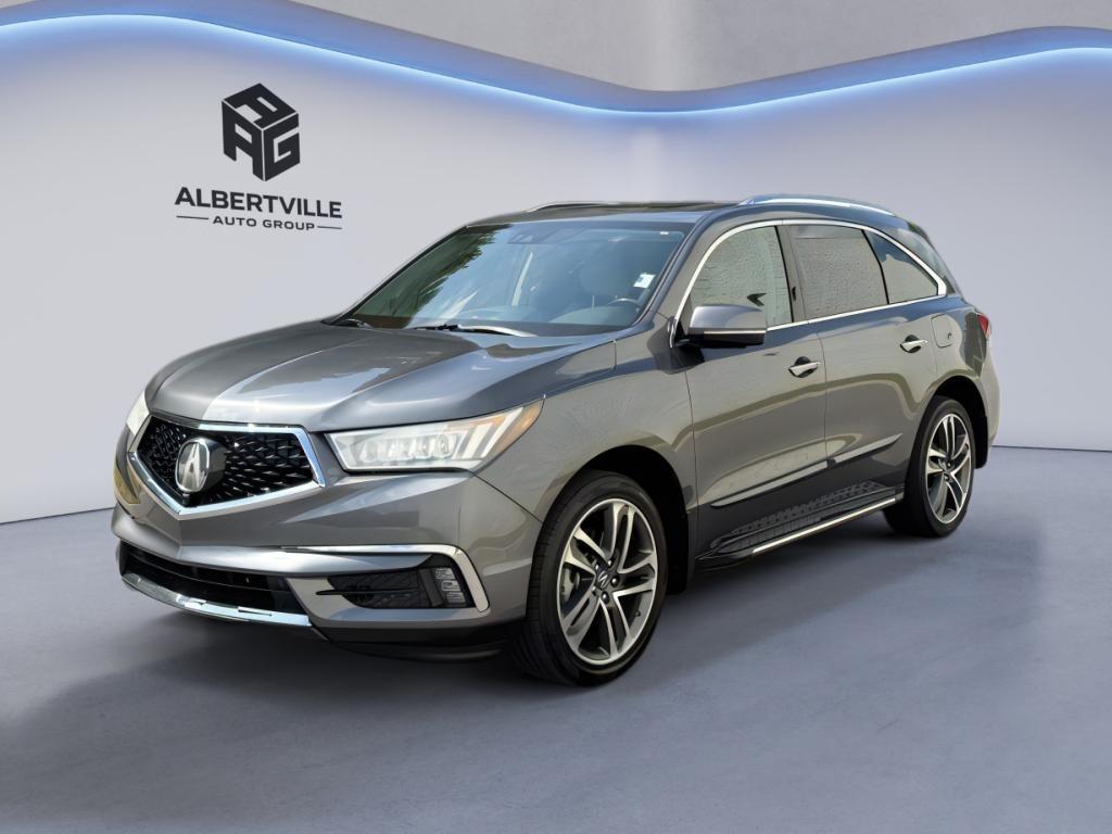 2017 Acura MDX 9-Spd AT SH-AWD w/Advance Package
