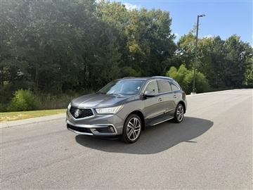 2017 Acura MDX 9-Spd AT SH-AWD w/Advance Package