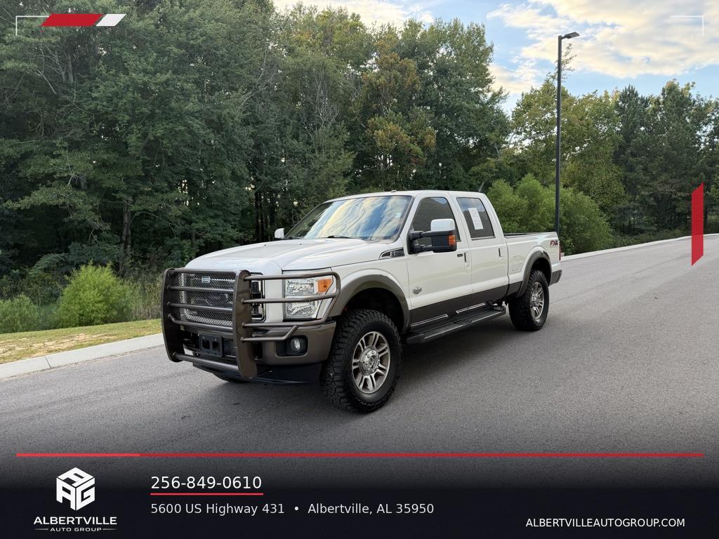 2016 Ford F-250 SD King Ranch Crew Cab 4WD