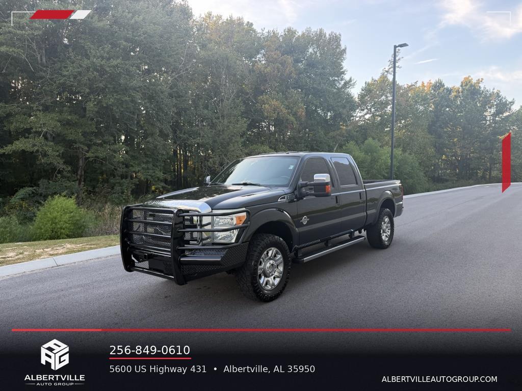 2015 Ford F-250 SD King Ranch Crew Cab 4WD