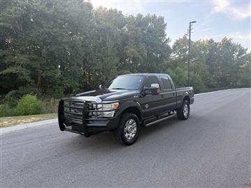 2015 Ford F-250 SD King Ranch Crew Cab 4WD