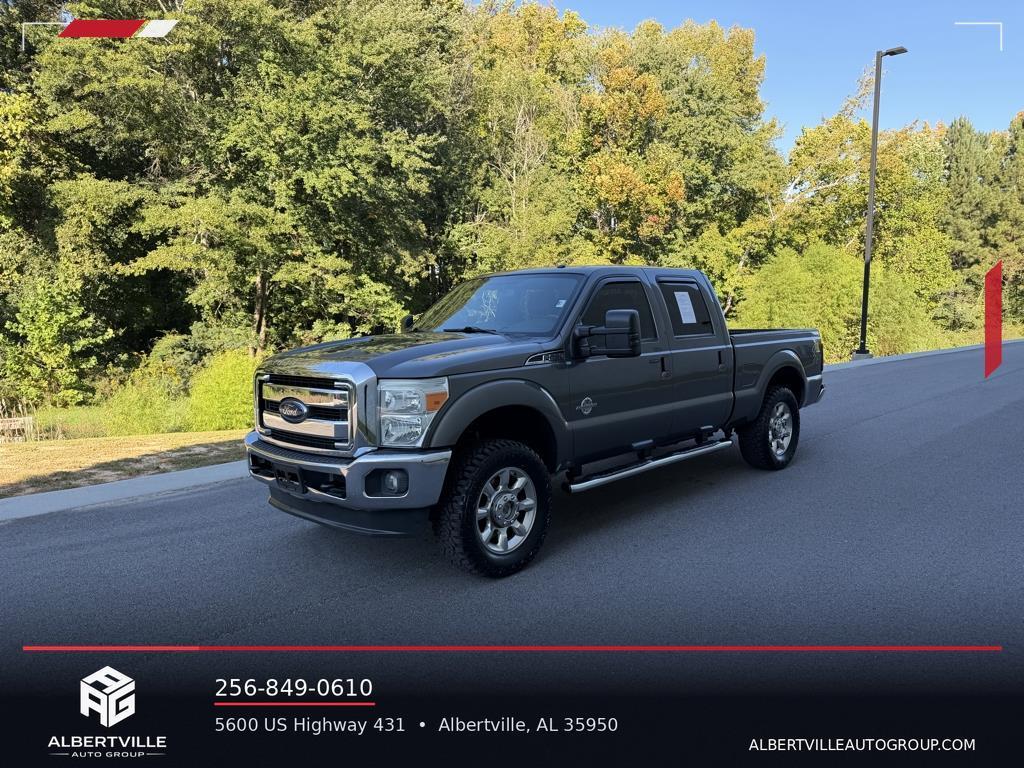 2013 Ford F-250 SD King Ranch Crew Cab 4WD