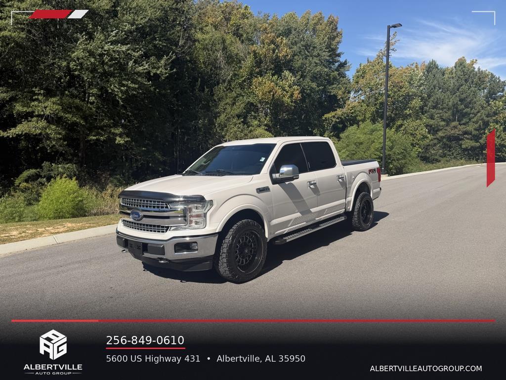 2019 Ford F-150 XL SuperCrew 5.5-ft. Bed 4WD