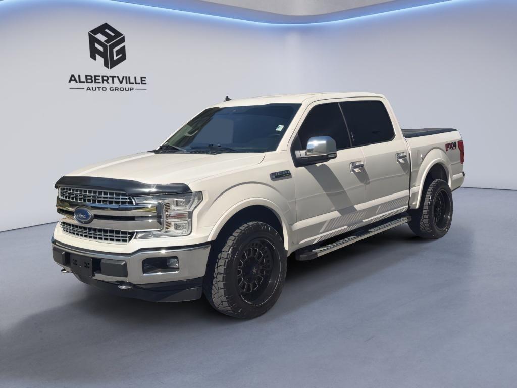 2019 Ford F-150 Lariat SuperCrew Short Bed 4WD