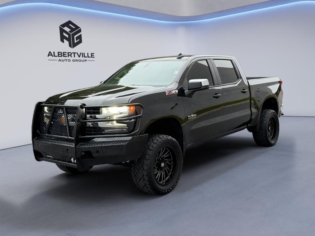 2019 Chevrolet Silverado 1500 LT Crew Cab 4WD
