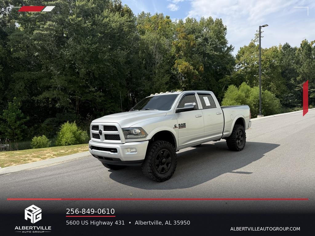 2017 RAM 2500 Laramie Crew Cab SWB 4WD