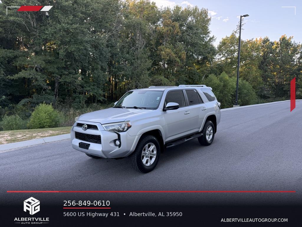 2015 Toyota 4Runner SR5 4WD