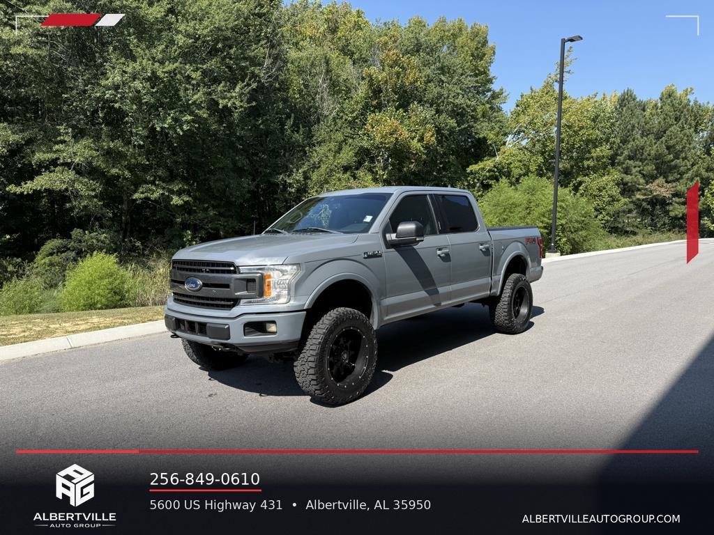 2019 Ford F-150 XLT SuperCrew 6.5-ft. Bed 4WD