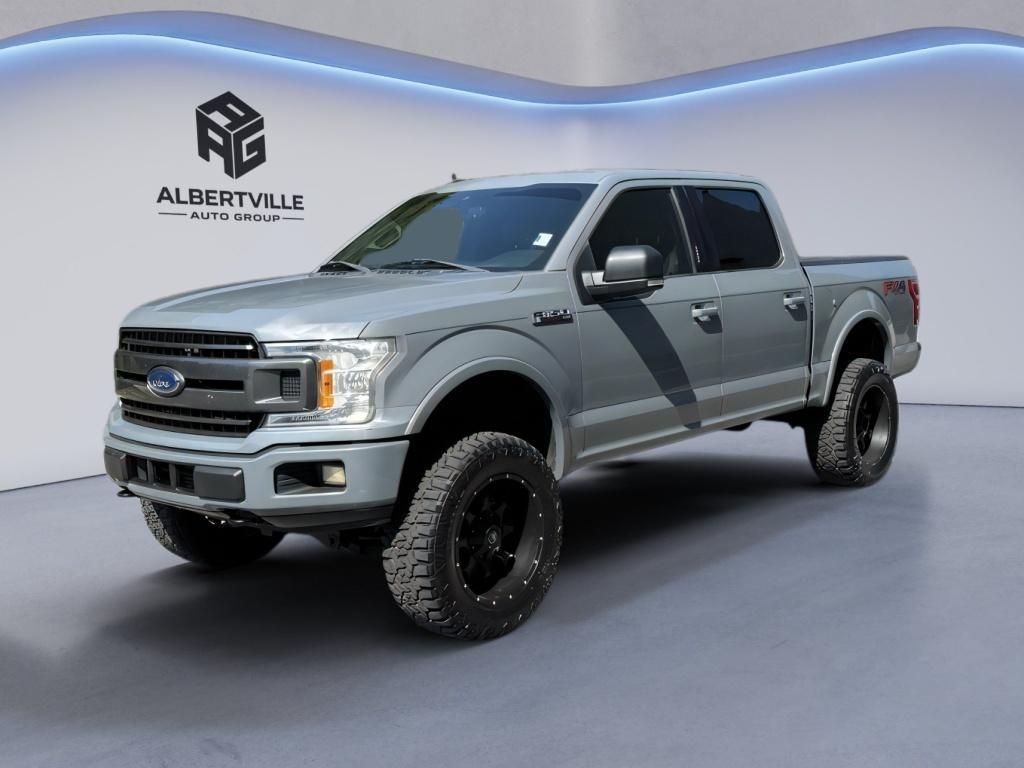 2019 Ford F-150 XLT SuperCrew 6.5-ft. Bed 4WD