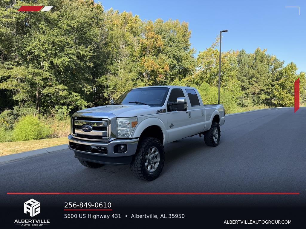 2014 Ford F-250 SD King Ranch Crew Cab 4WD