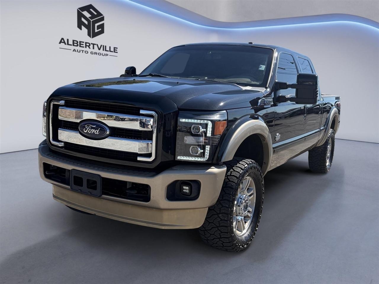 2013 Ford F-250 Super Duty