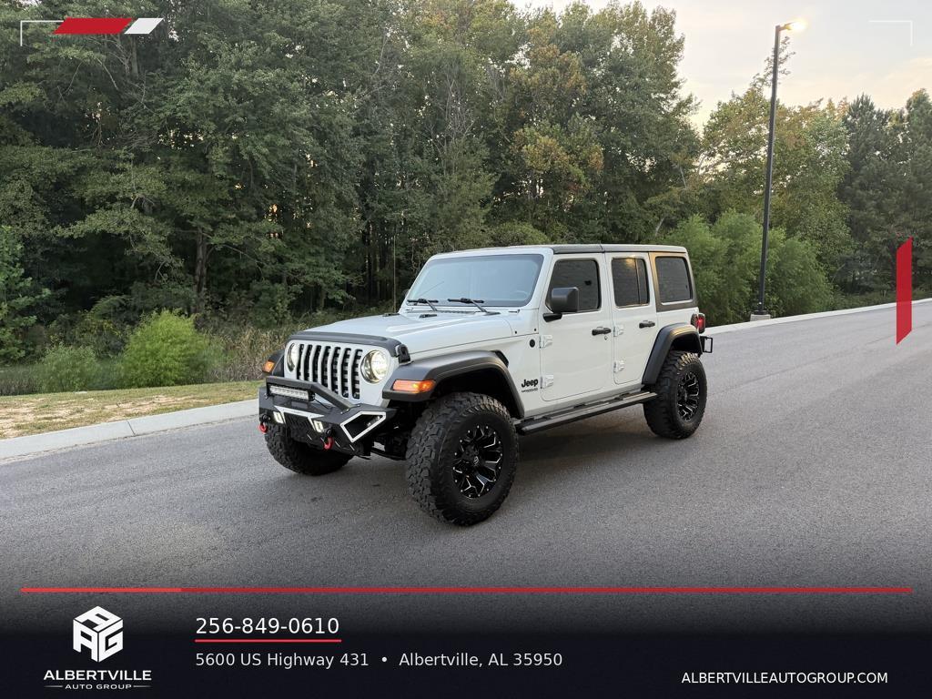 2020 Jeep Wrangler Unlimited