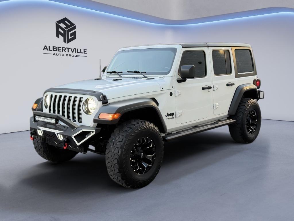 2020 Jeep Wrangler Unlimited
