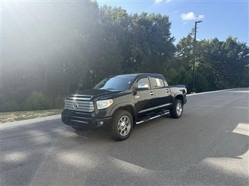 2014 Toyota Tundra Platinum CrewMax 5.7L FFV 4WD