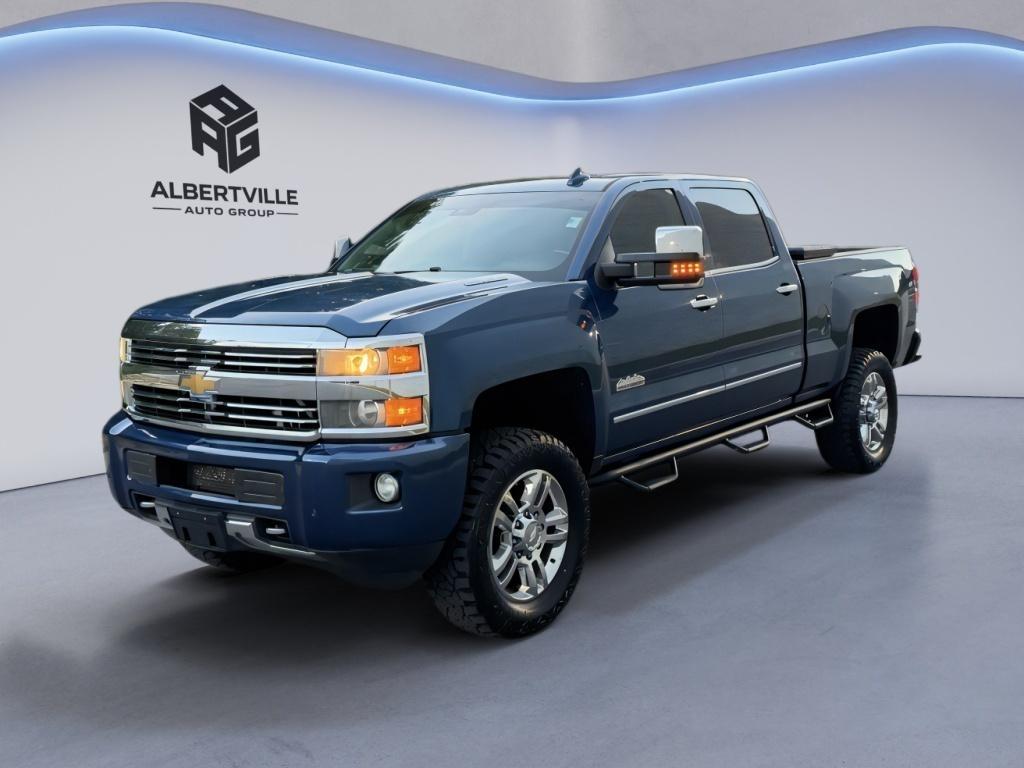 2015 Chevrolet Silverado 2500HD LT Crew Cab 4WD