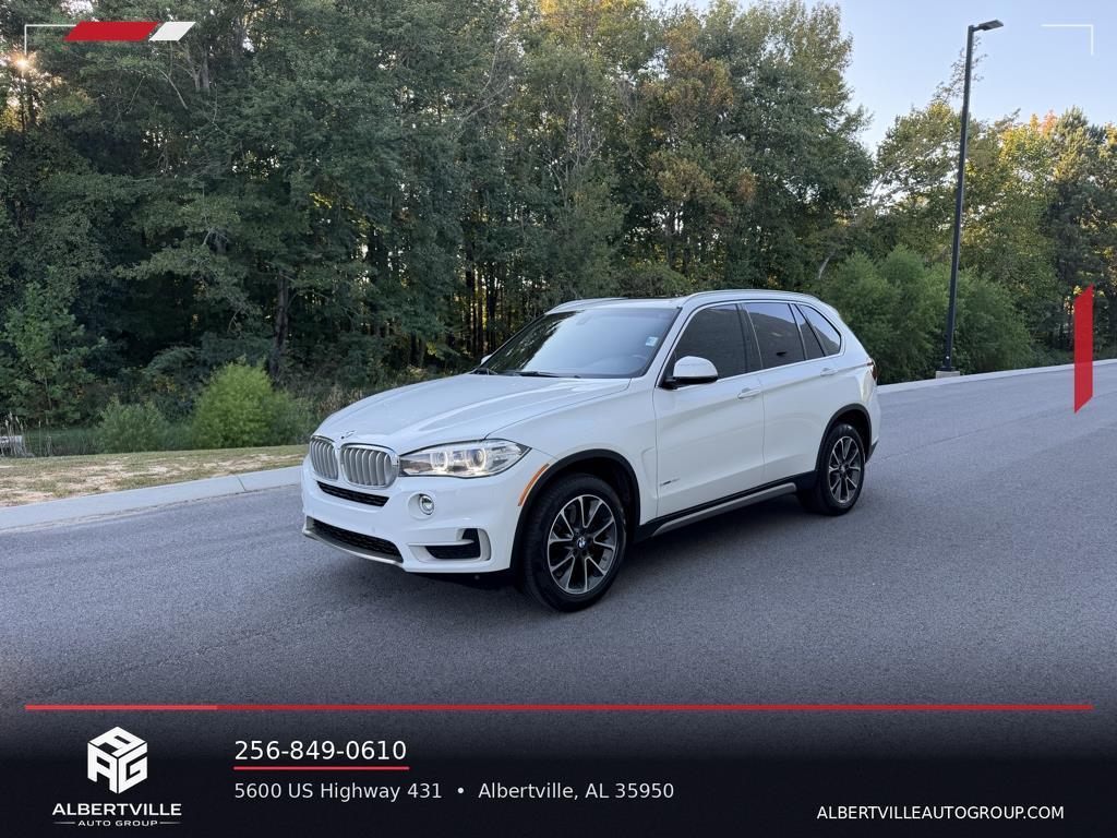 2018 BMW X5 sDrive35i
