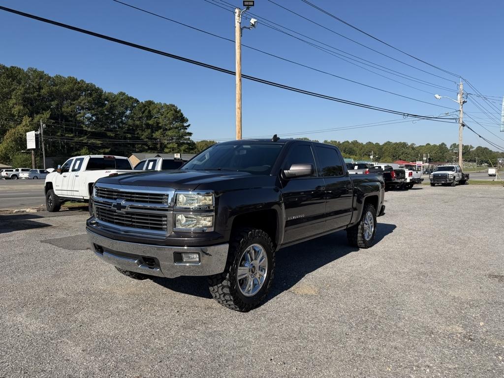 2015 Chevrolet Silverado 1500 LT Crew Cab 4WD