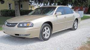 2004 Chevrolet Impala Base