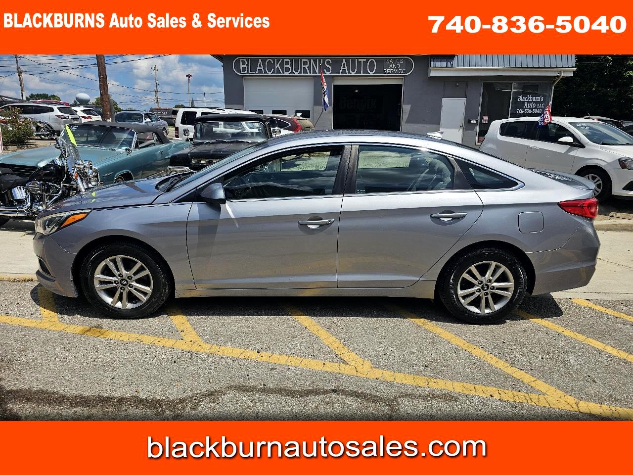 2017 Hyundai Sonata SE