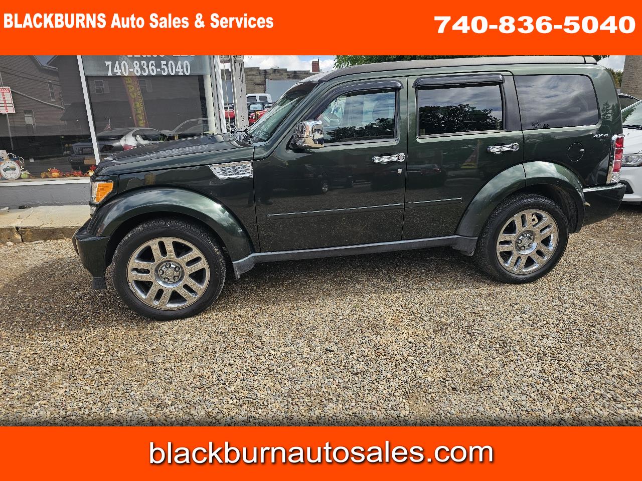 2010 Dodge Nitro HEAT