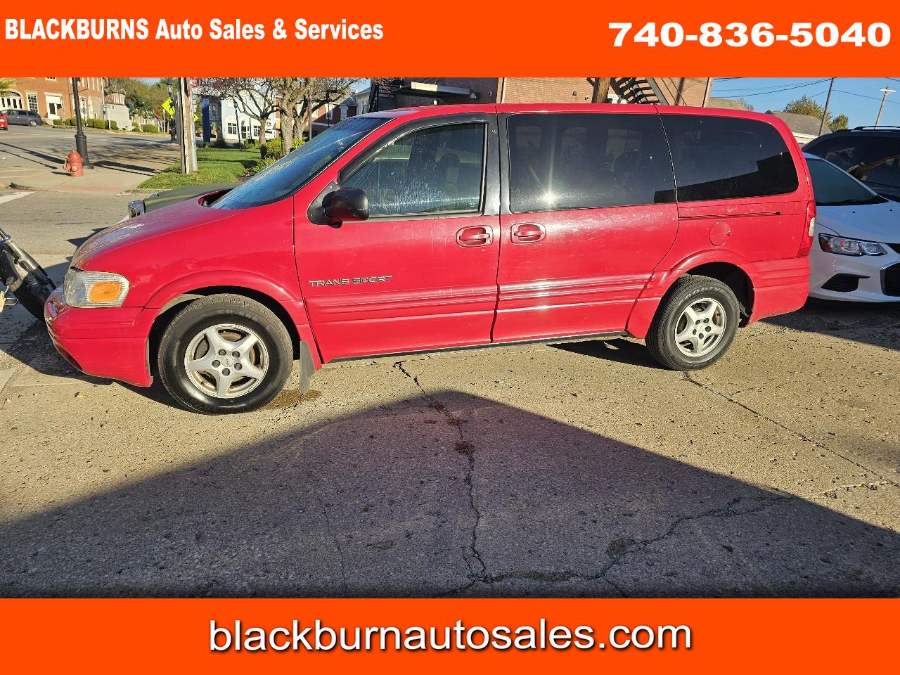 1998 Pontiac Trans Sport 