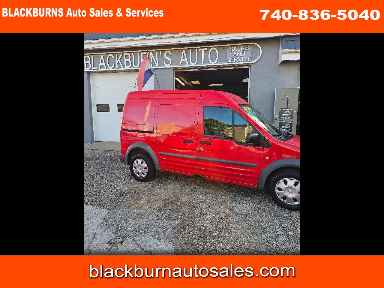 2012 Ford Transit Connect XL