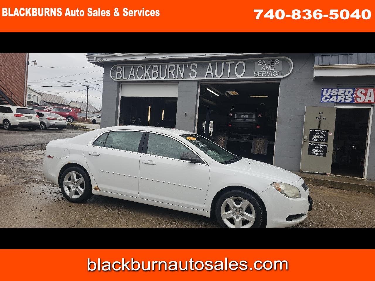 2010 Chevrolet Malibu LS