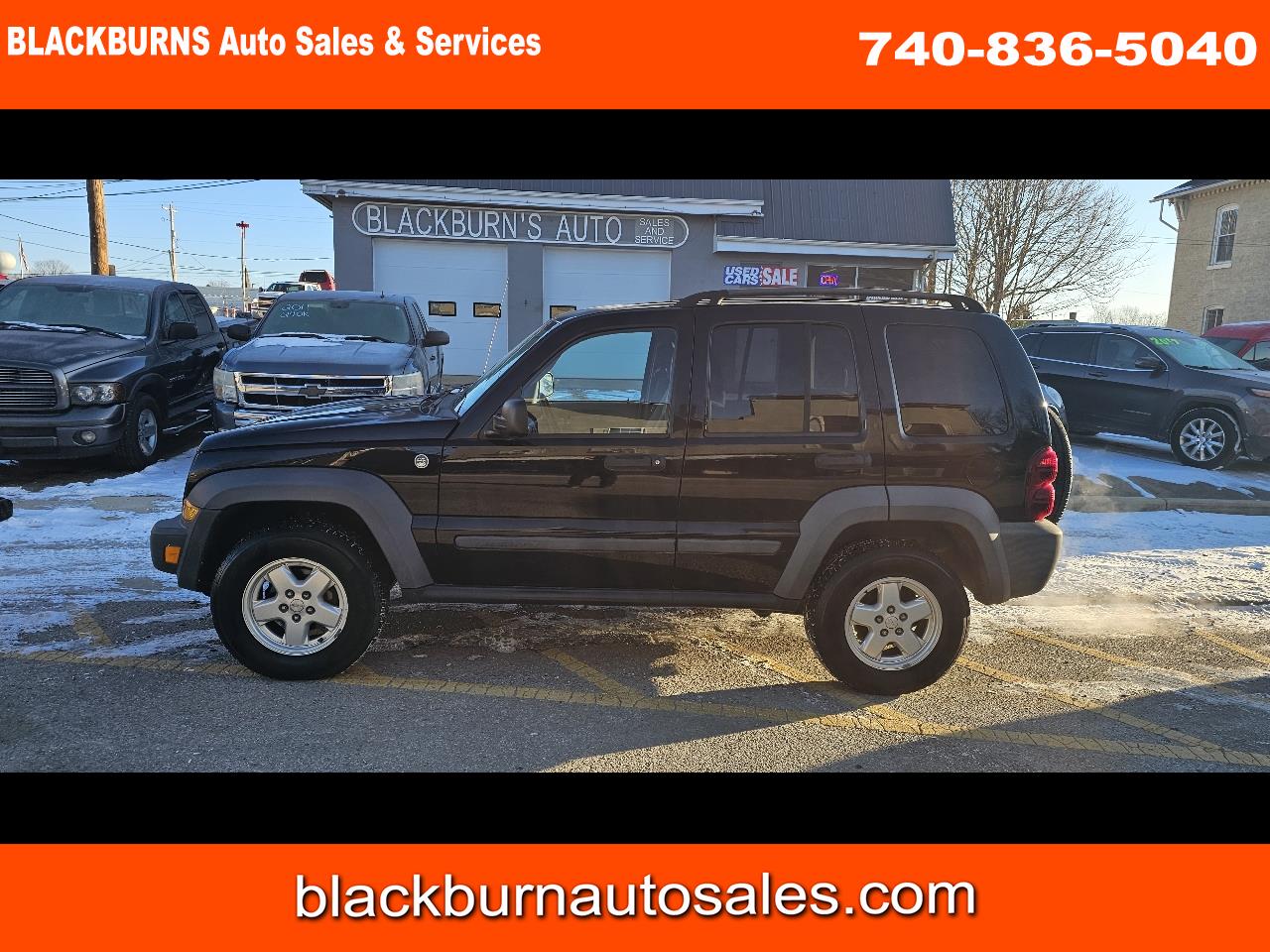 2007 Jeep Liberty SPORT