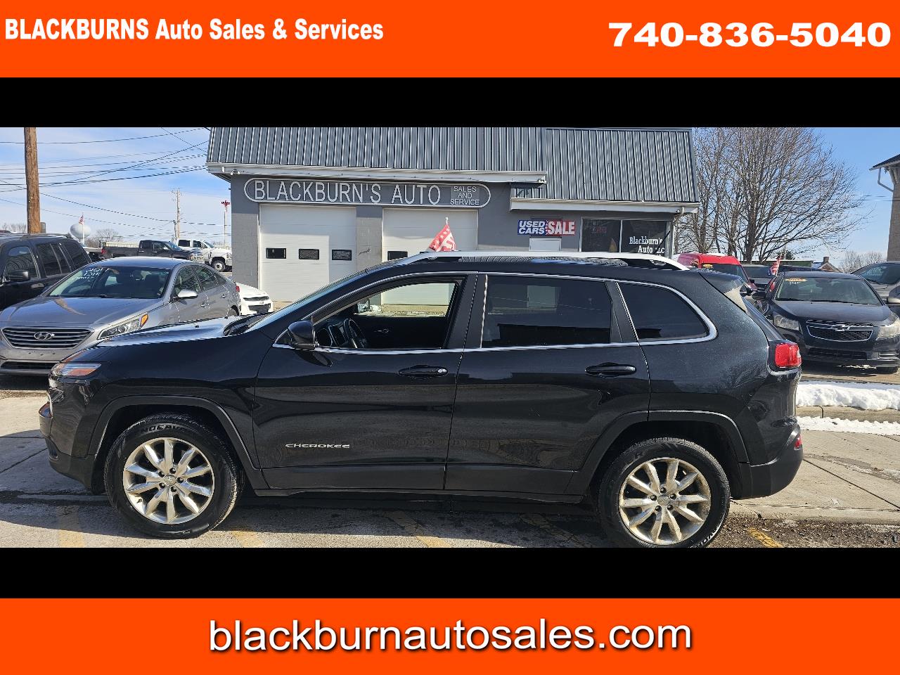 2014 Jeep Cherokee Limited