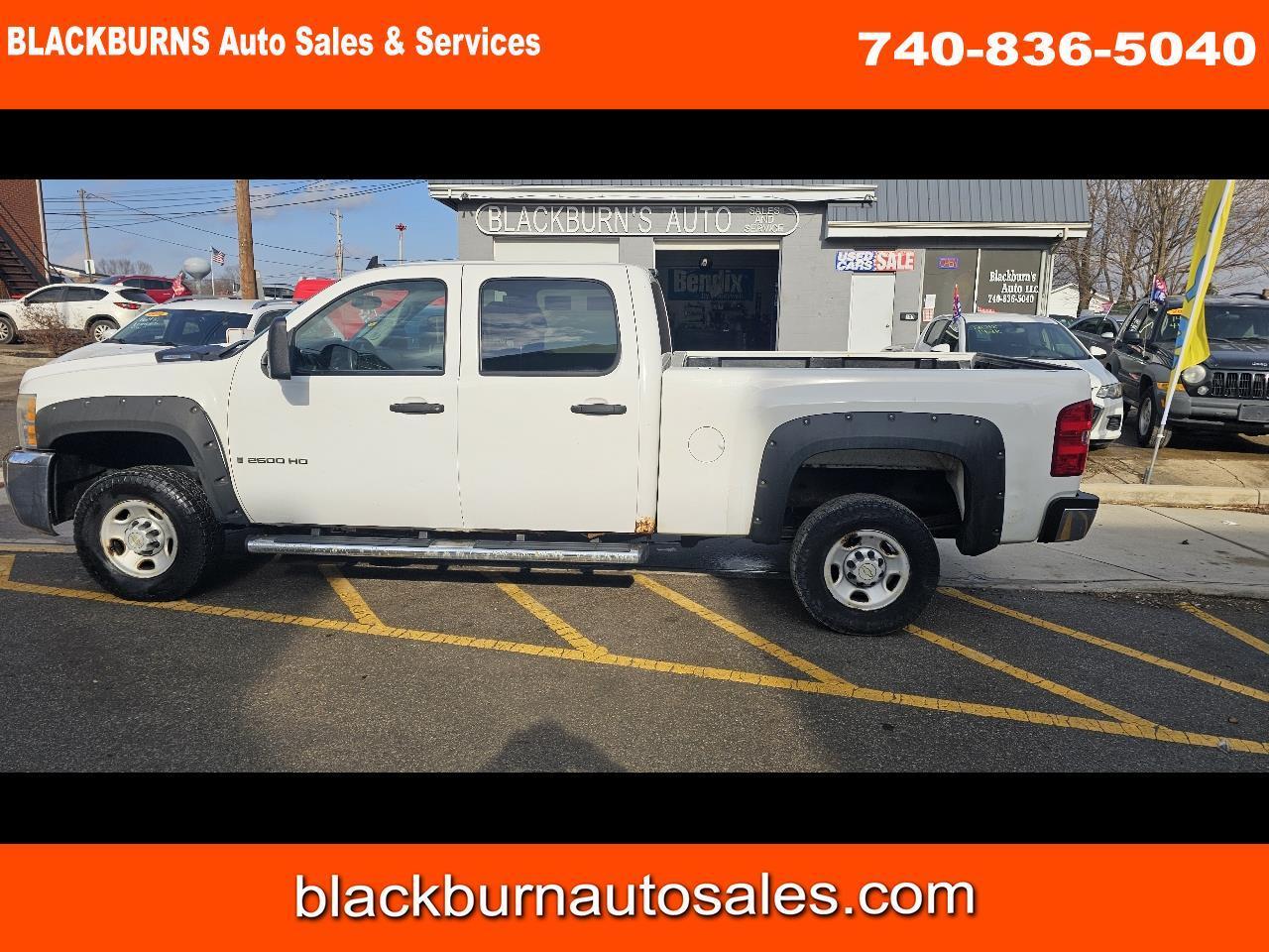 2009 Chevrolet Silverado 2500HD Work Truck