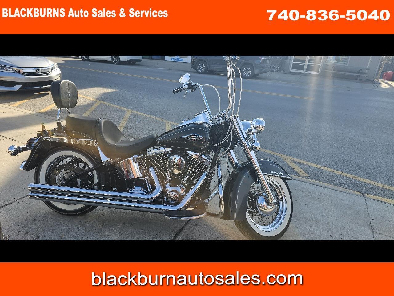 2012 Harley-Davidson FLSTC103 SOFTAIL