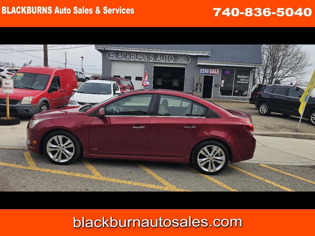 2014 Chevrolet Cruze LTZ