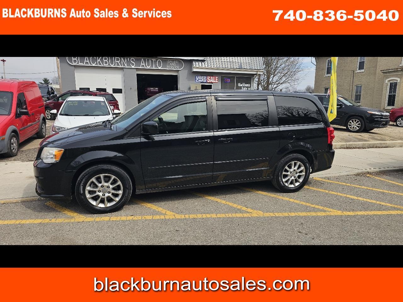 2013 Dodge Grand Caravan R/T